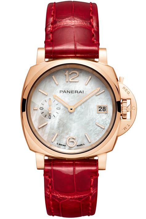 high end watches panerai|Panerai watches for women.